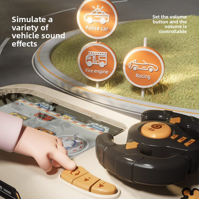 Kids Racing Adventure Driving Game Toy