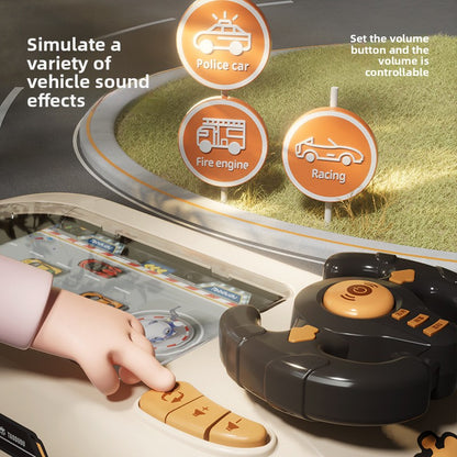 Kids Racing Adventure Driving Game Toy