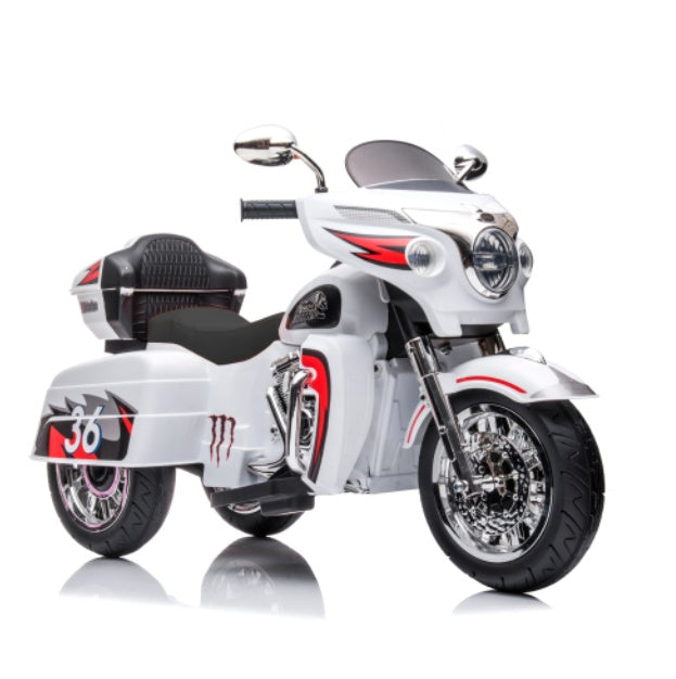12V Kids Electric Motorcycle Ride-On