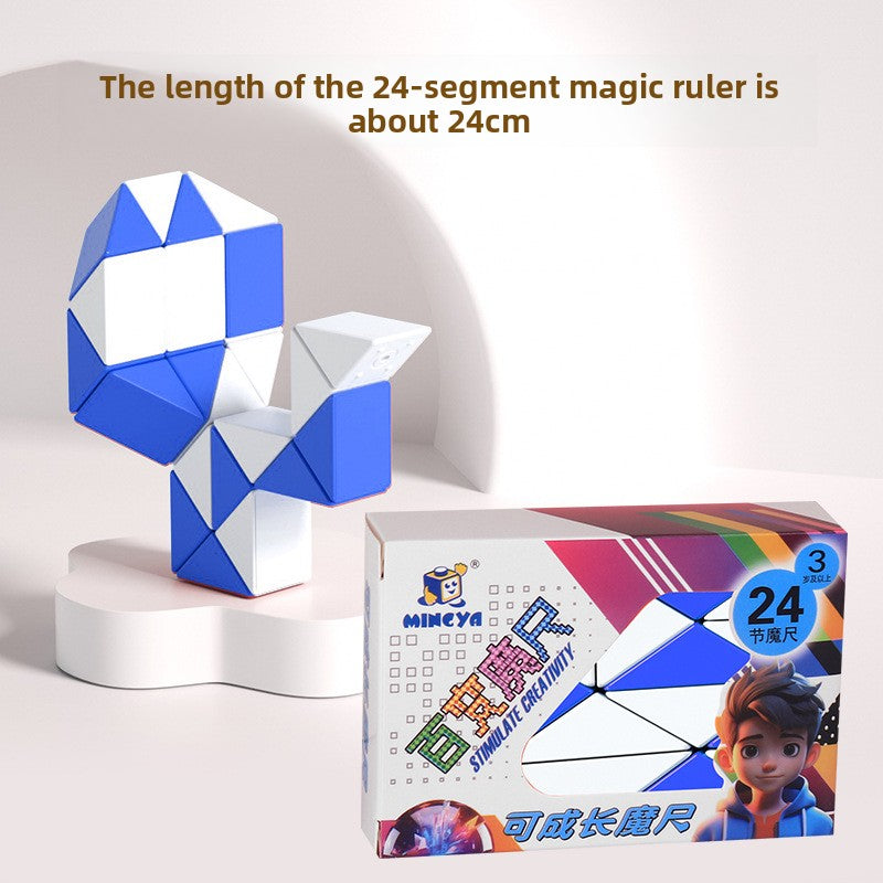 Magic Ruler STEM Building Toy for Kids