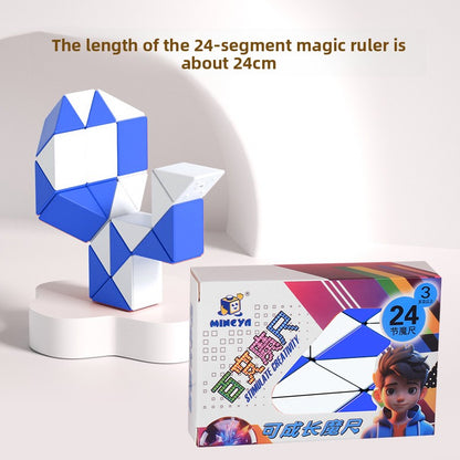 Magic Ruler STEM Building Toy for Kids