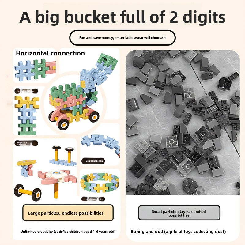 Soft Building Blocks Set for Kids