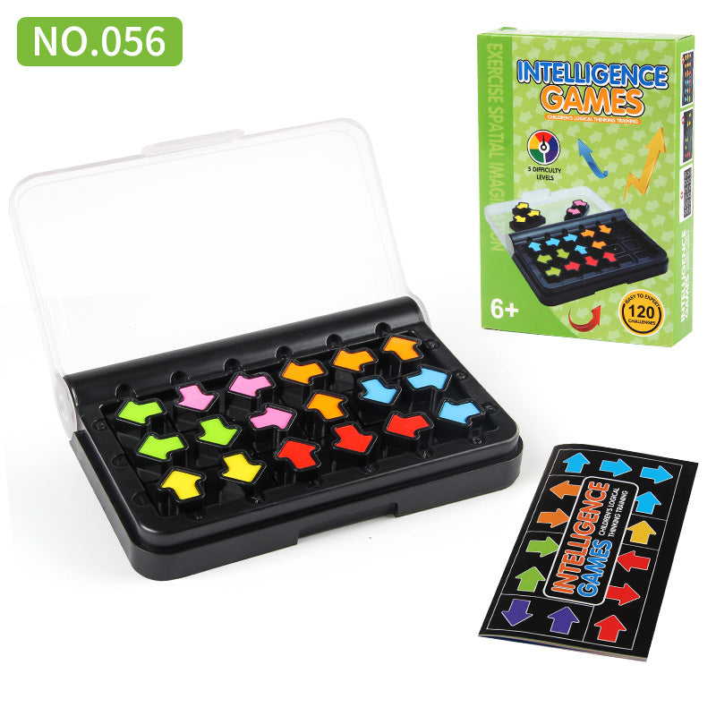 Mini Logic Puzzles – Beads, Shapes & Ring Options