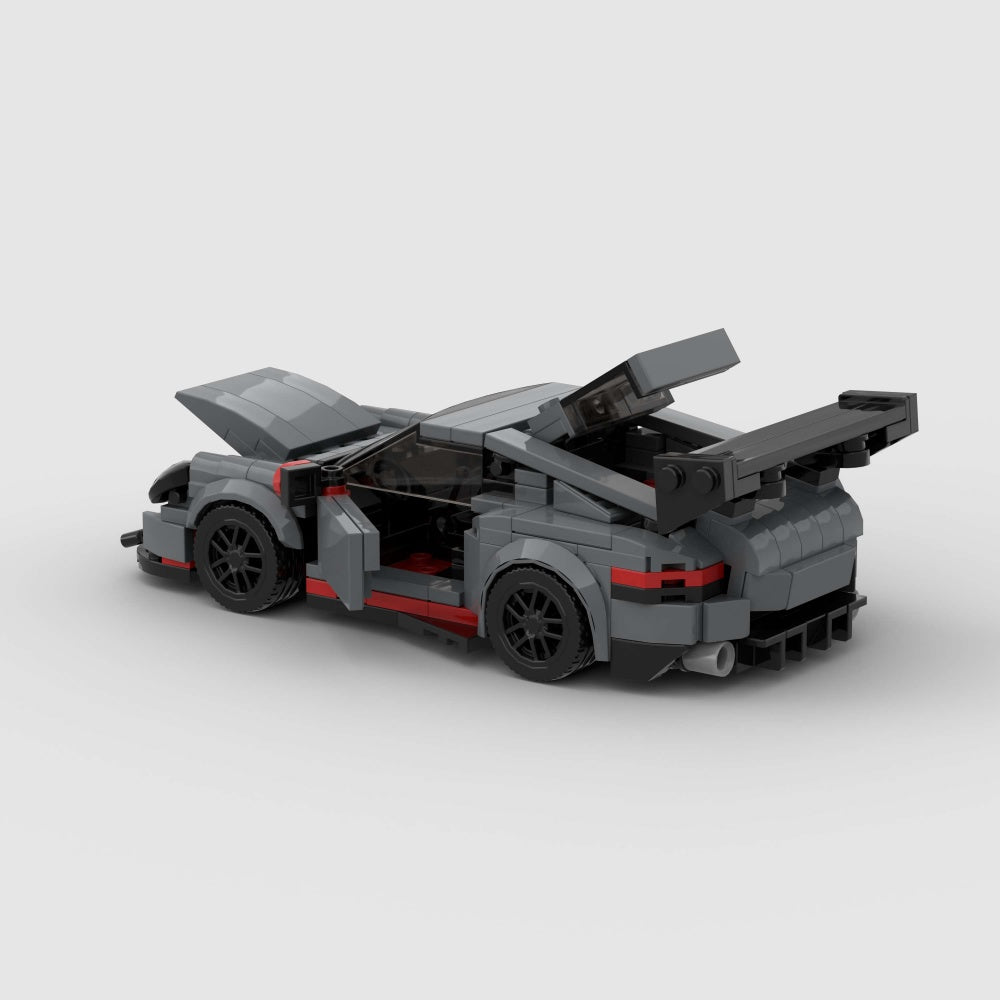 374-Piece Sports Car Building Blocks for Kids