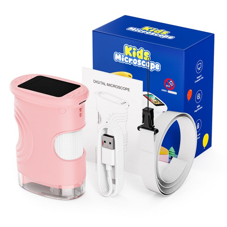 Children Educational Handheld Microscope