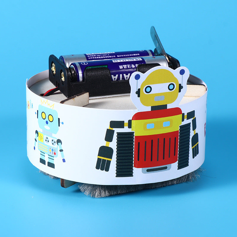 DIY Robot Vacuum Science Kit for Kids