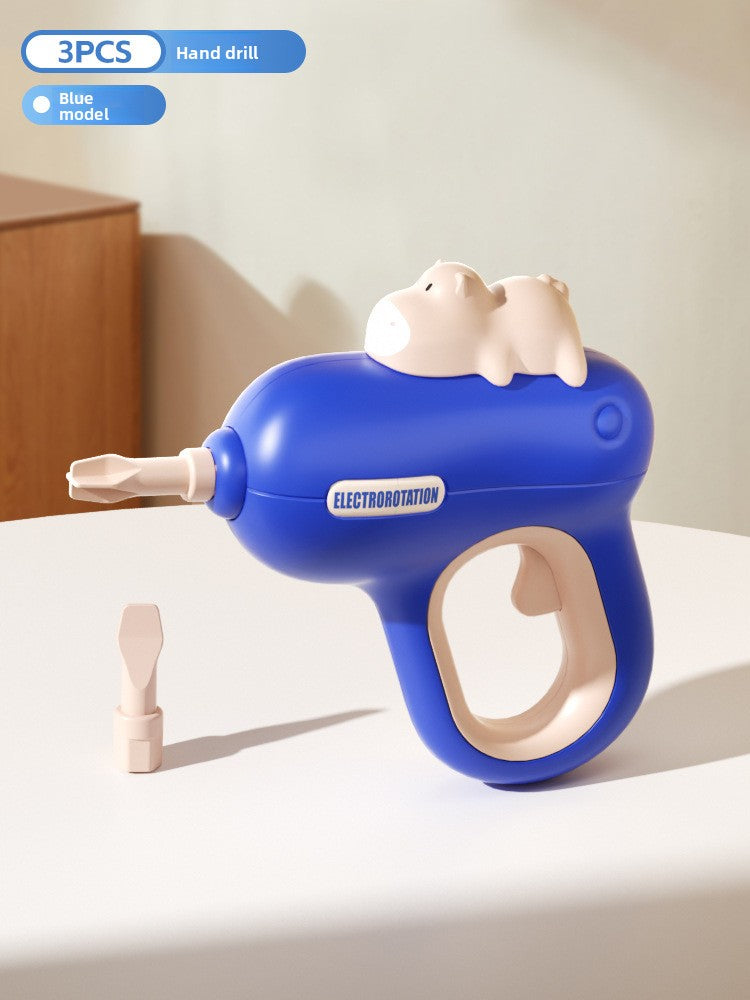 Kids Tool Set with Electric Drill