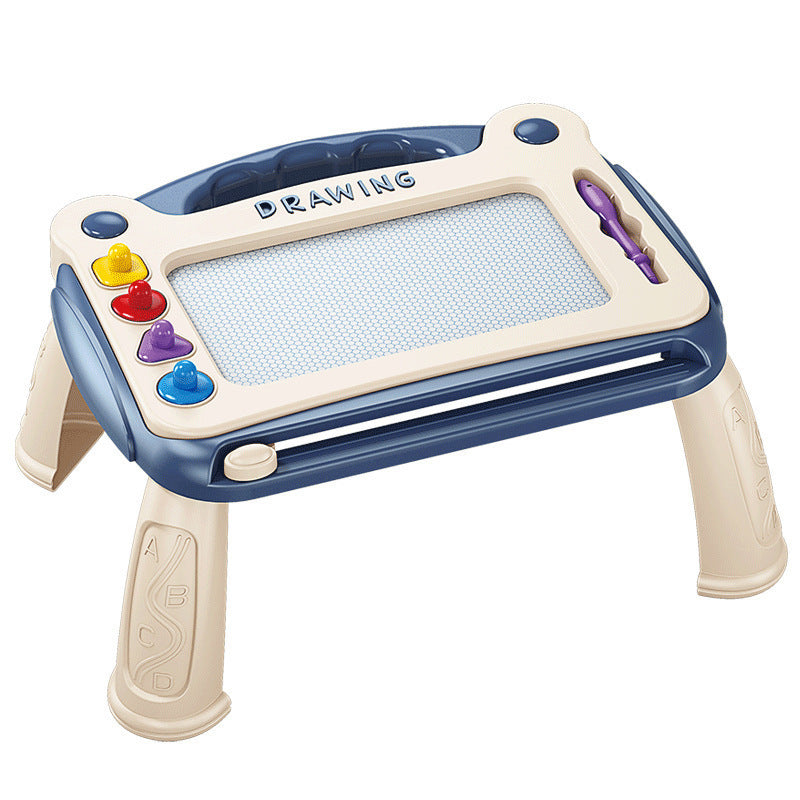 Magnetic Drawing Board for Kids with Pen and Stamps