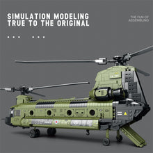 Helicopter Building Blocks STEM Set for Kids