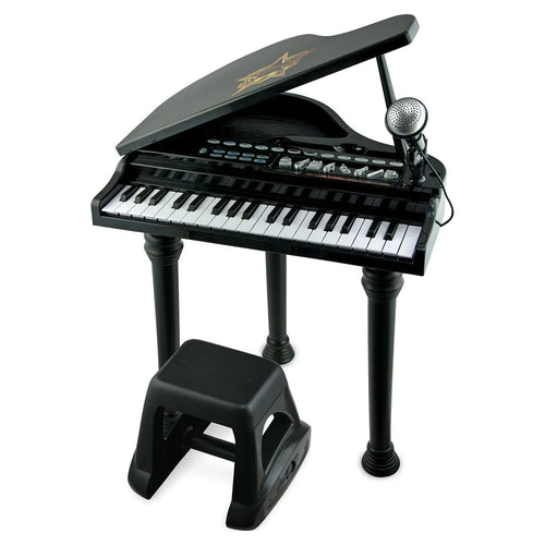 Symphonic Grand Piano with Concert Seat - Unisex Toy Recommended for Ages 3 Years and Up.