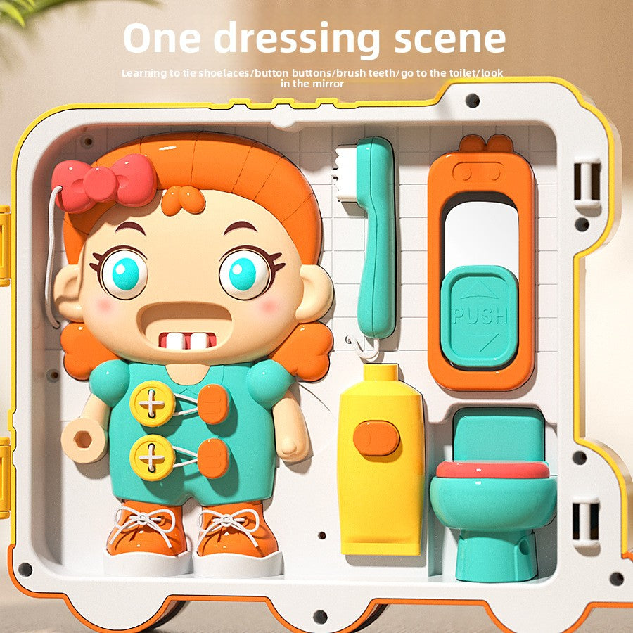 Multifunctional Busy Board Toy