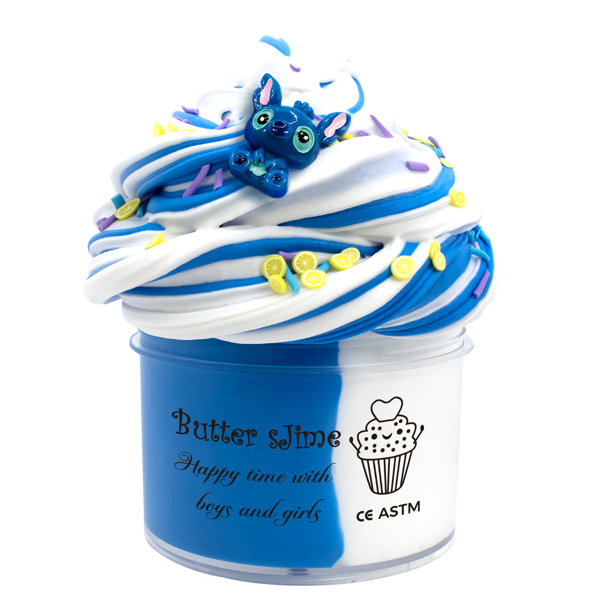 Fruit-Themed Slime – 70 ml or 12-Pack Options