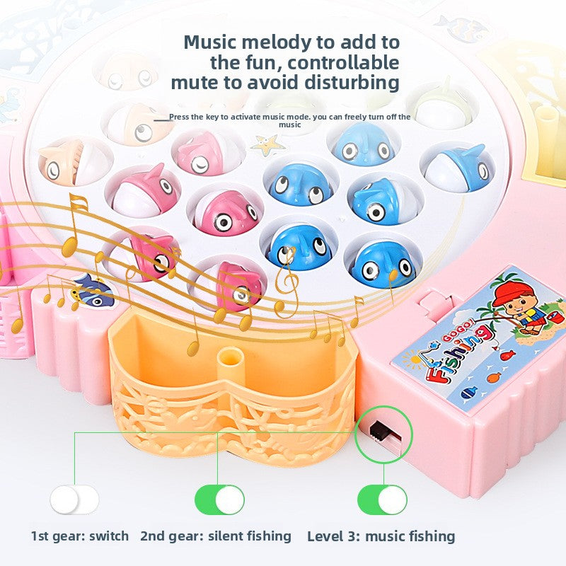 Fishing Game Toy for Kids