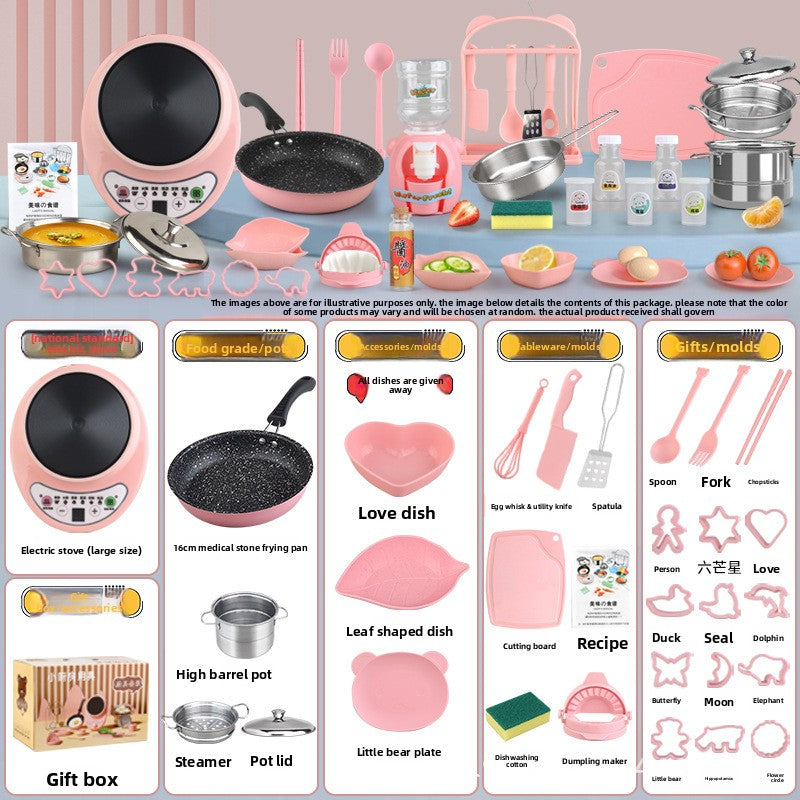 Mini Kitchen Pretend Play Toy Set