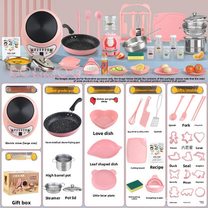 Mini Kitchen Pretend Play Toy Set