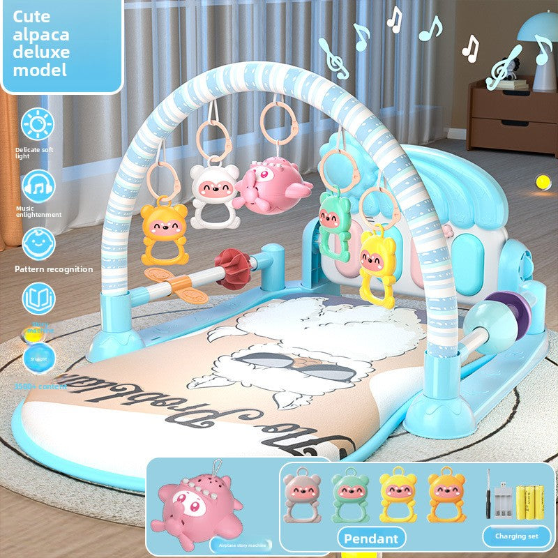 Baby Pedal Piano Toy for Early Music Play