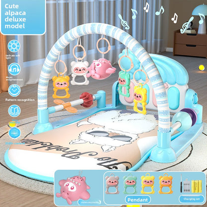 Baby Pedal Piano Toy for Early Music Play