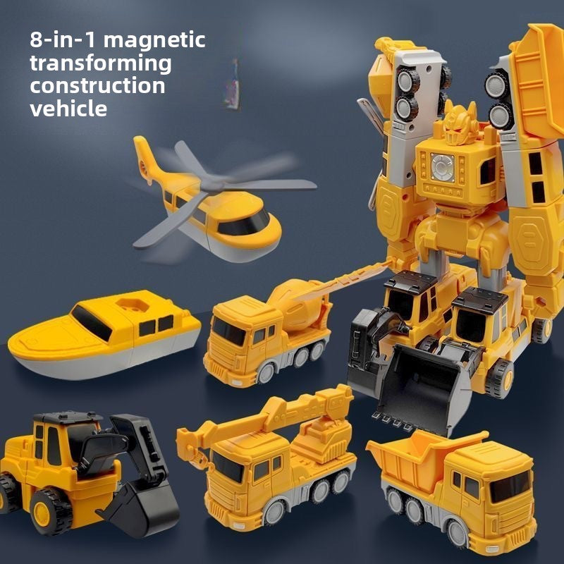 Magnetic Construction Toy Set for Kids