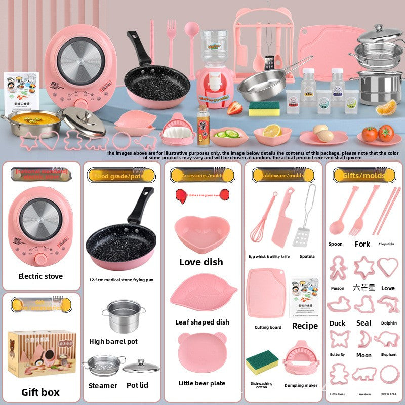 Mini Kitchen Pretend Play Toy Set