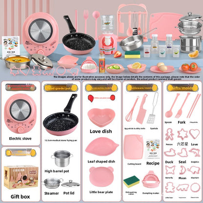 Mini Kitchen Pretend Play Toy Set