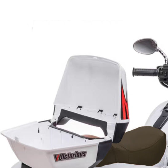 🏍️ Let Your Child Ride in Style — Safe, Powerful & Double the Fun! 🔥