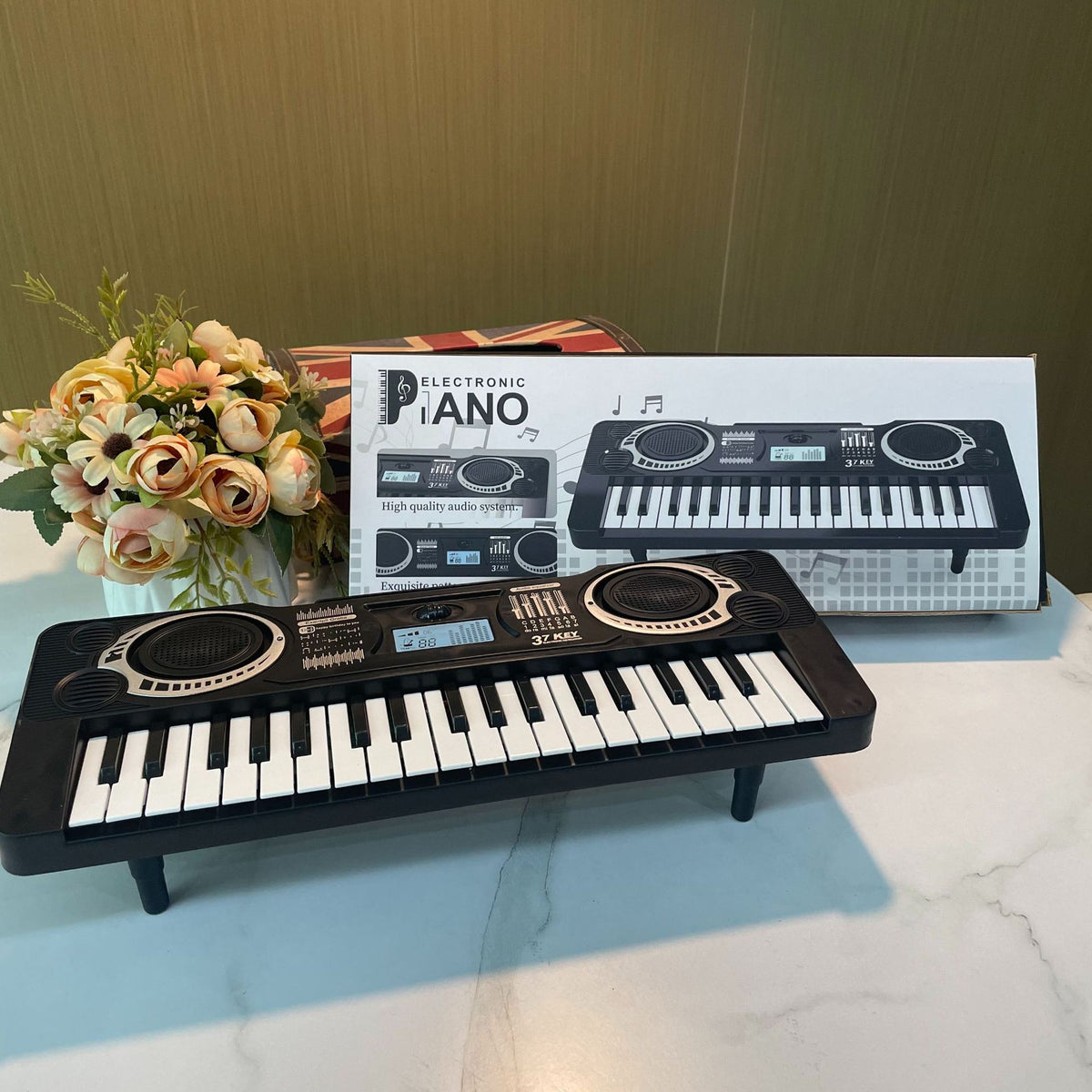 37-Key Kids Electronic Keyboard
