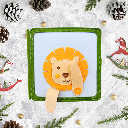 3D Felt Sensory Book for Toddlers