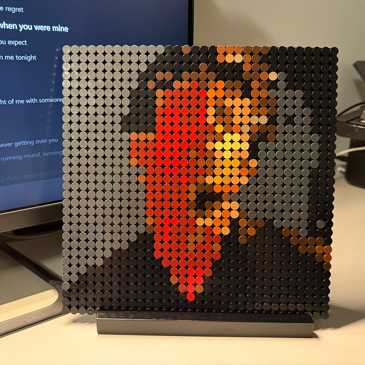 Charlie Puth Pixel Art Blocks – Album Cover Designs