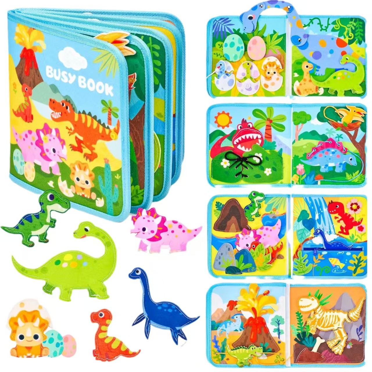 Interactive Early Learning Book