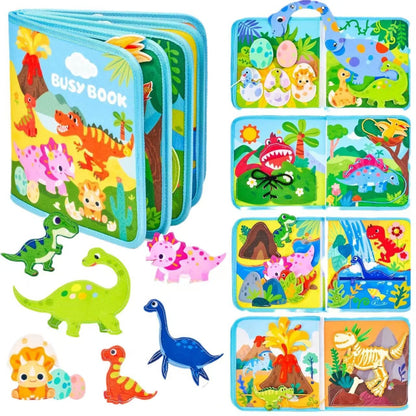 Interactive Early Learning Book