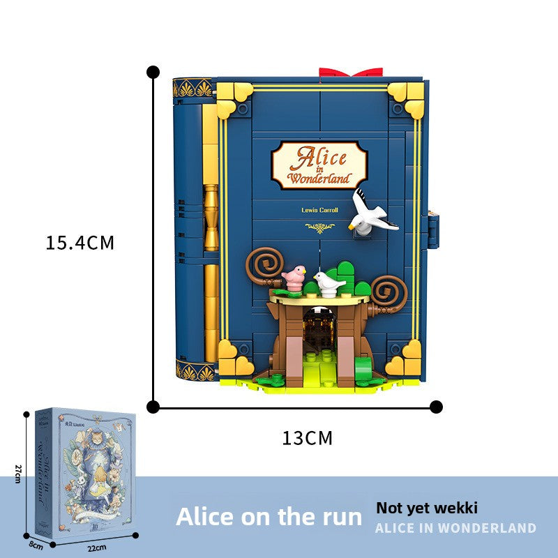 Fairy-Tale Pop-Up Building Book Sets