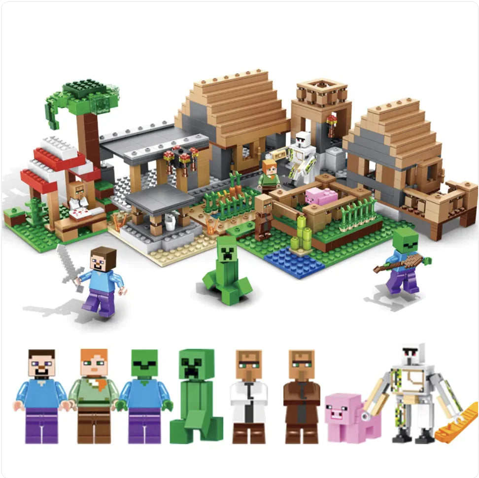 Build Dreams: Early Learning Building Blocks for Limitless Imagination! 🏗️🧠