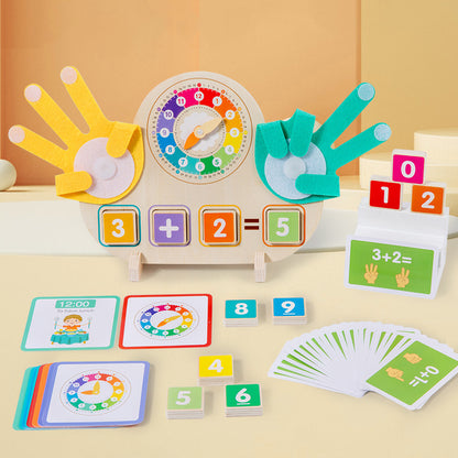 Montessori Finger Math Learning Toys for Kids