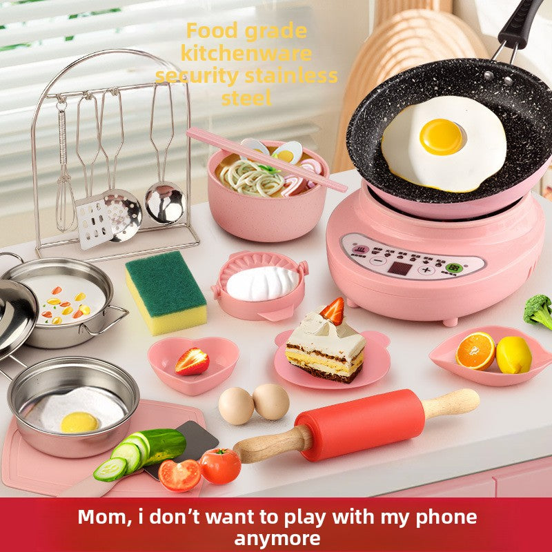Mini Kitchen Pretend Play Toy Set