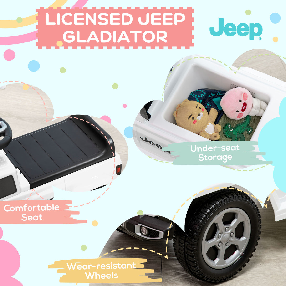Toddler Ride-On Push Car