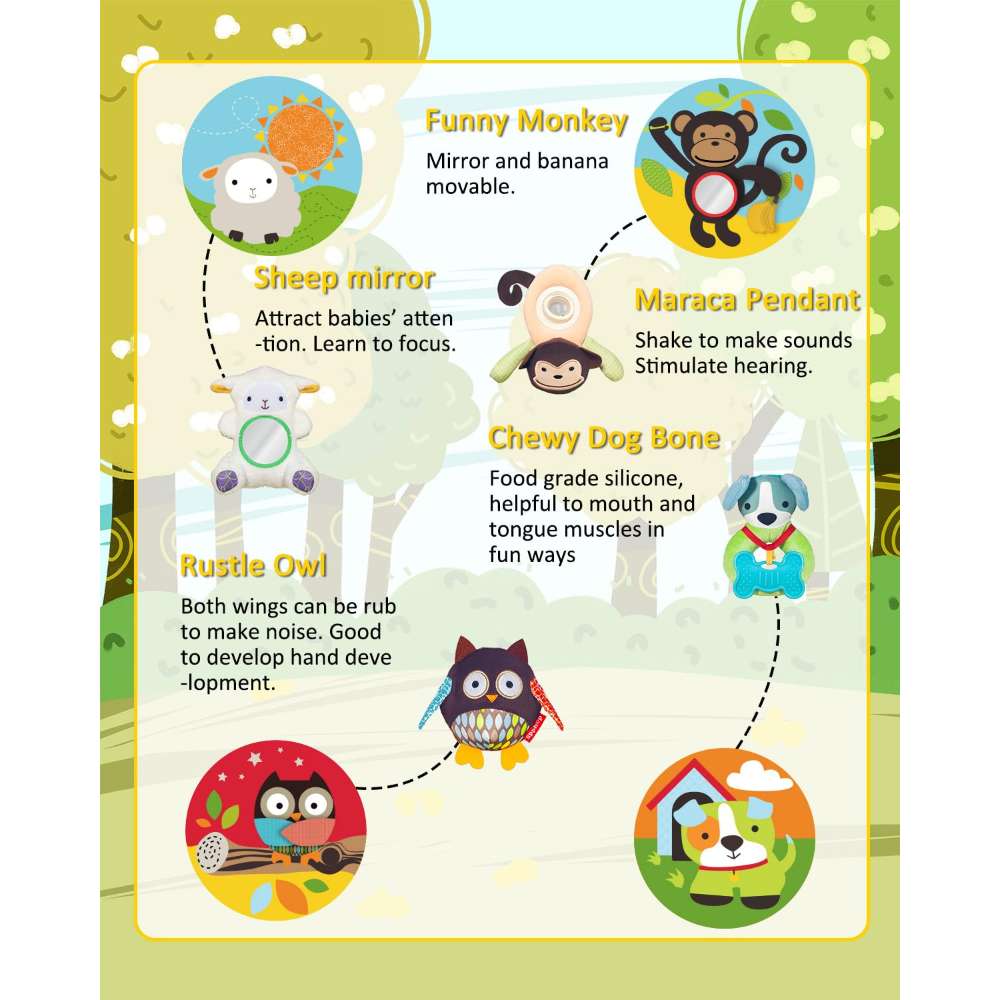 Colorful Baby Activity Play Mat