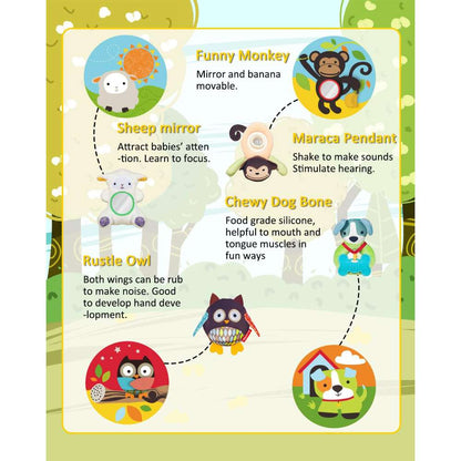 🐵 Keep Baby Happy & Growing — While You Get a Moment to Breathe 💛