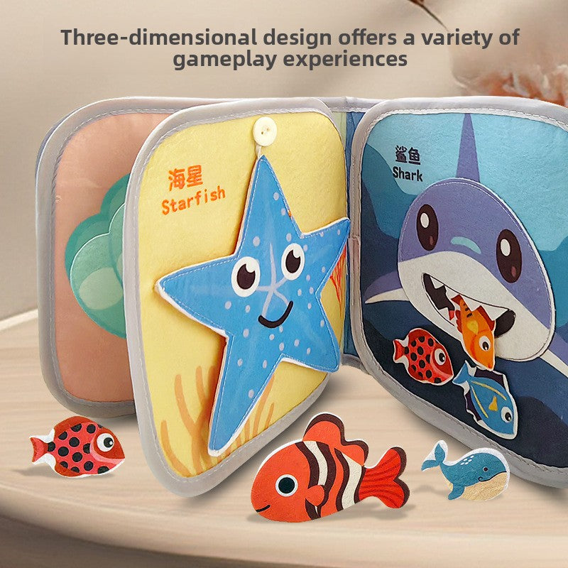 Early Education Cloth Book for Babies