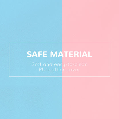 2 Piece Foam Climbing Toys for Toddlers 1-3 Years to Slide, Climb and Crawl, Multicolor