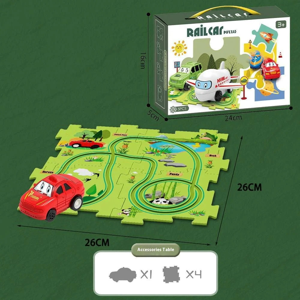 Race to Learn: Electric Mini Car Children's Educational Toys! 🚗⚡