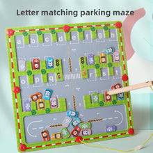 Wooden Magnetic Maze & Learning Boards for Kids