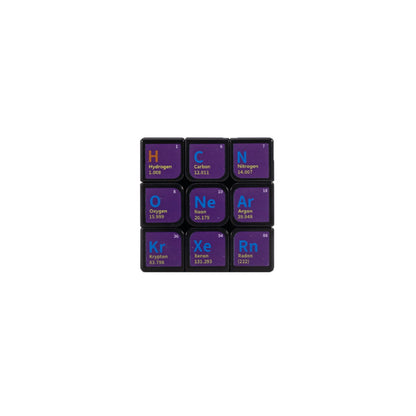 Periodic Table Chemistry Puzzle Cube for Kids