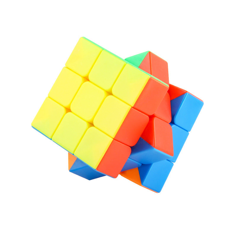 Solid-Color Rubik’s Cube Puzzle