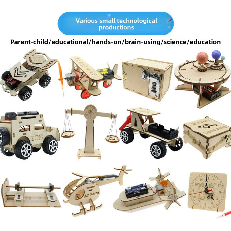 Wooden Physics Experiment Kits – Project Options