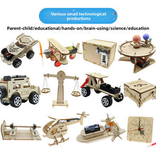 Wooden Physics Experiment Kits – Project Options