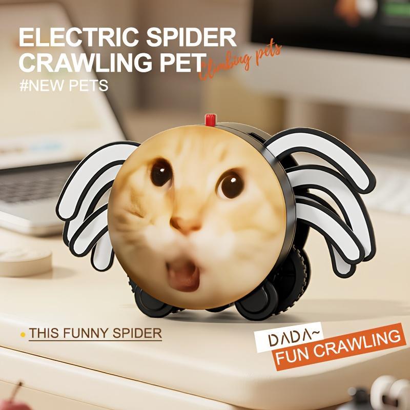 Electric Crawling Spider Toy