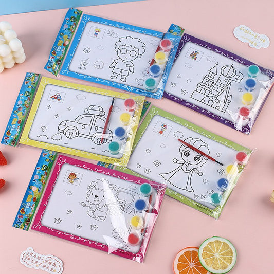 Children’s Watercolor Drawing Kit – Set Options Wonder Kids Toy