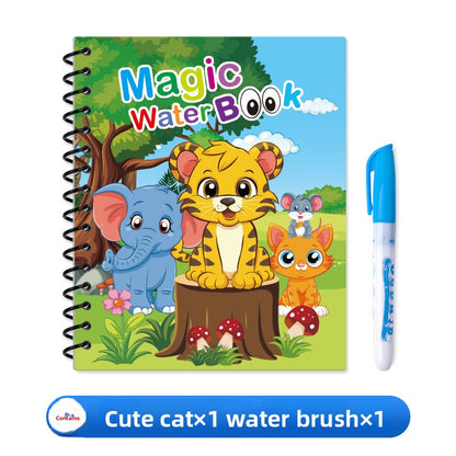Reusable Water Drawing Book for Kids