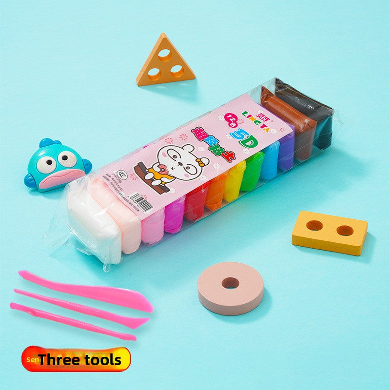 Ultra-Light Modeling Clay Set – 12, 24 or 36 Colors