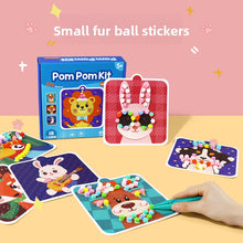 Pom-Pom Art Craft Kit for Kids